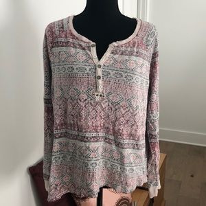 Free People L/S Tshirt